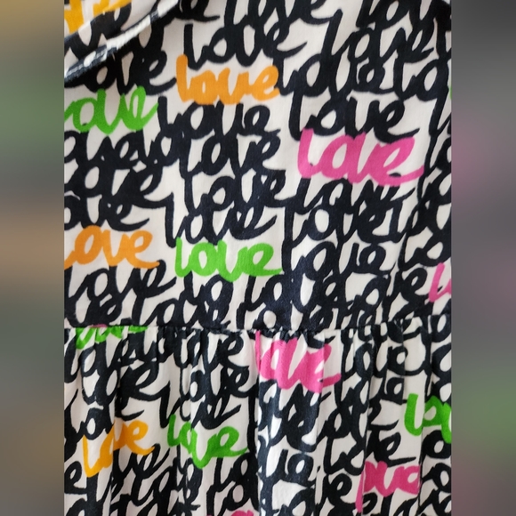 Gap Girls Graphic Sundress, Size Large (10-12) - Picture 3 of 5